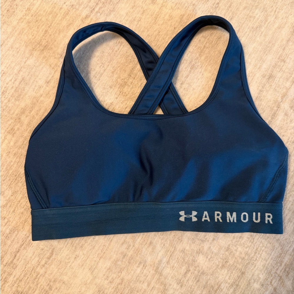 Under Armour Navy Sports Bra